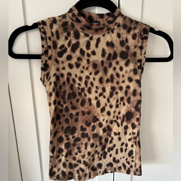Dolce & Gabbana Tops - Léopard Skims x dolce and gabbana top